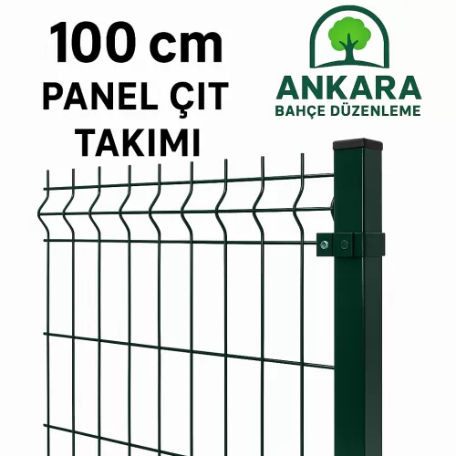 100 cm Panel Çit Takımı