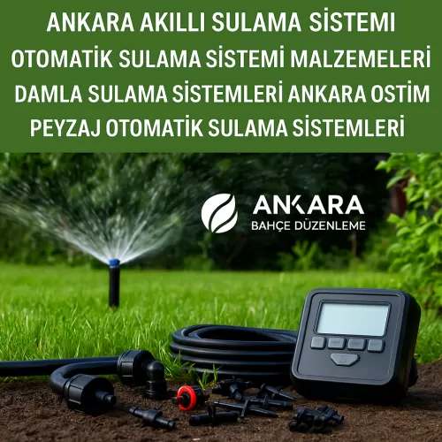 Ankara Akıllı Sulama Sistemi