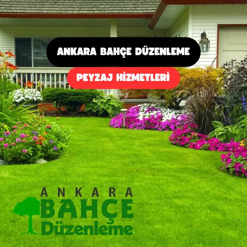 Ankara Bahçe Düzenleme ve Peyzaj Hizmetleri
