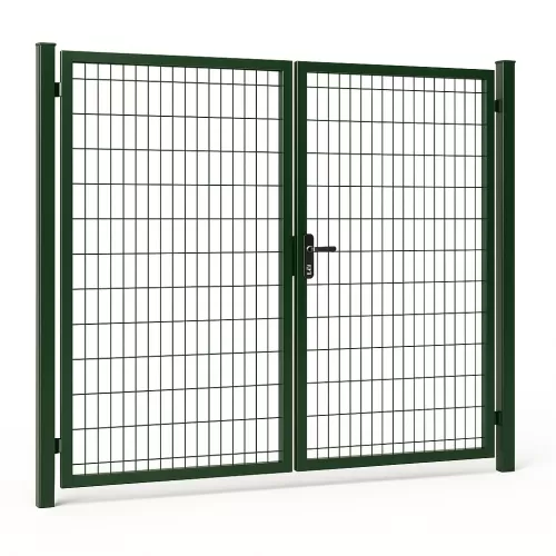 Çift Kanatlı Bahçe Kapısı (Genişlik: 200 cm – Yükseklik: 150 cm) Fiyatı