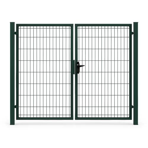 Çift Kanatlı Bahçe Kapısı (Genişlik: 200 cm – Yükseklik: 150 cm) Fiyatı