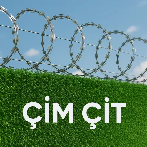 ✅ Çim Çit