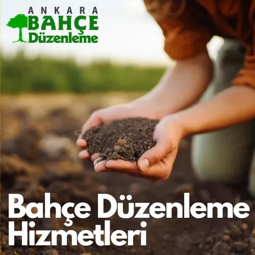 Çubuk Bahçe Düzenleme