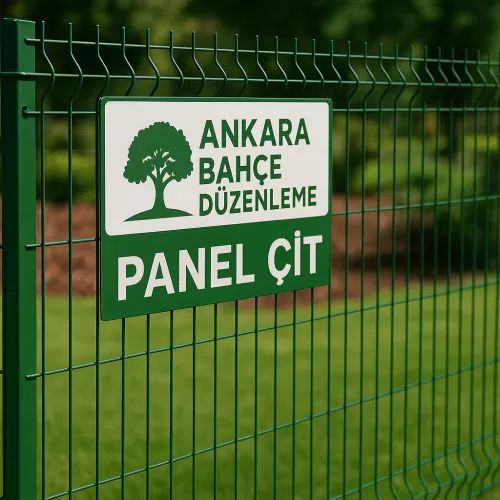 ✅ Panel Çit