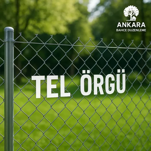 ✅ Tel Örgü